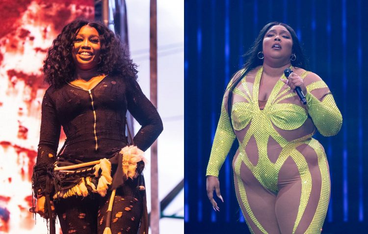 Watch Lizzo join SZA onstage for final show of ‘SOS’ tour