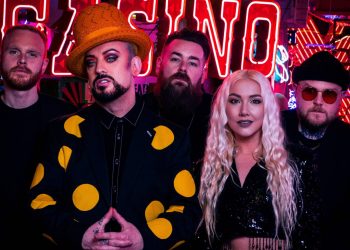 The Lottery Winners share new single ‘Let Me Down’ with Boy George