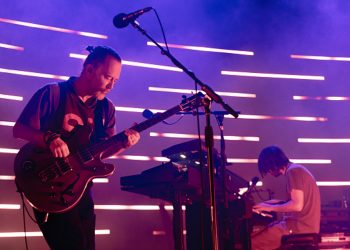 The Smile have been working on new music for the last 7 weeks