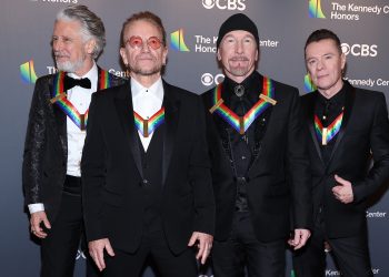 The Edge says it would be “very difficult to break up U2”