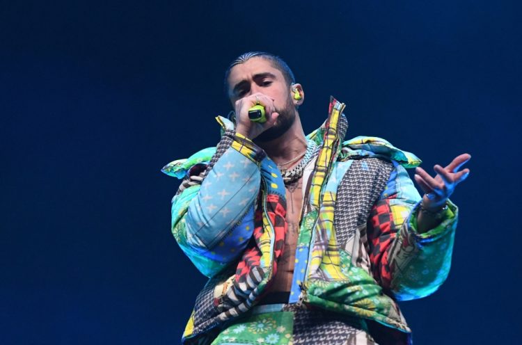 Bad Bunny Displays Apology to Harry Styles During Coachella Weekend 2 Performance