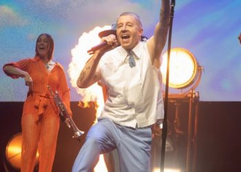 Macklemore admits COVID changed him as an artist at London concert