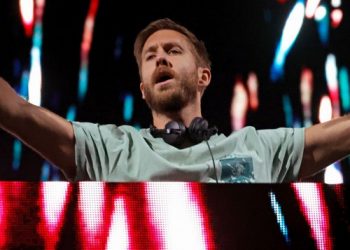 Lewis Capaldi lost Calvin Harris recording