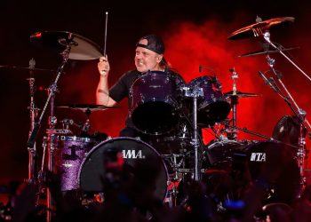 Lars Ulrich on how long Metallica will keep touring for