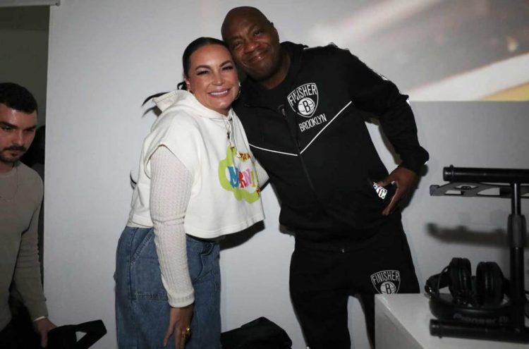 Angie Martinez Talks ‘Iconic Records’ Podcast, Radio & Celebrating Hip-Hop’s 50th Birthday