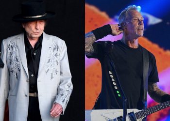 Metallica on Bob Dylan’s revelation that he’s seen them live twice