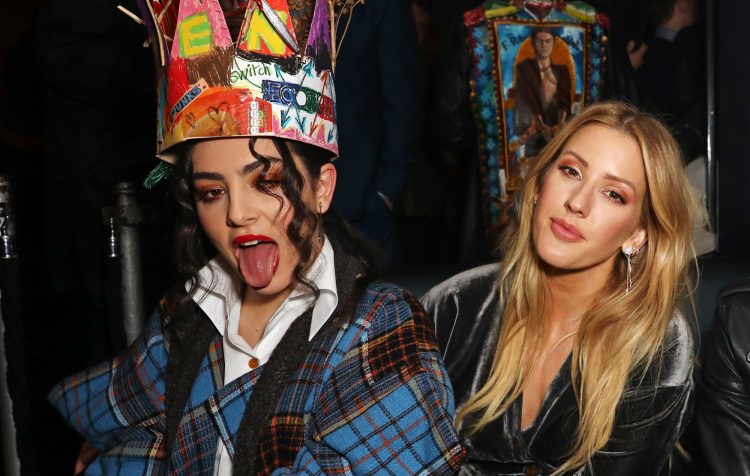 Ellie Goulding wants to collaborate with Charli XCX