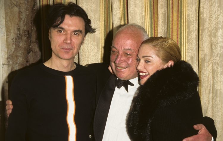 Madonna pays tribute to Seymour Stein: “He changed and shaped my world”