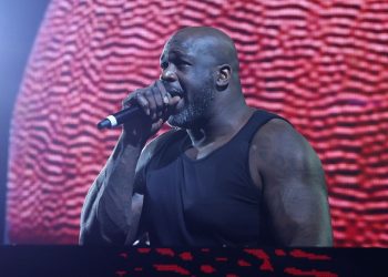Shaquille O’Neal Returns to Rap With New Song in Celebration of NBA Playoffs (Exclusive)