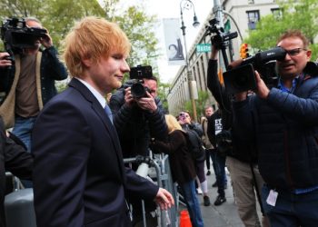 Ed Sheeran Sings, Plays Guitar in Court As Part Of Marvin Gaye Plagiarism Case