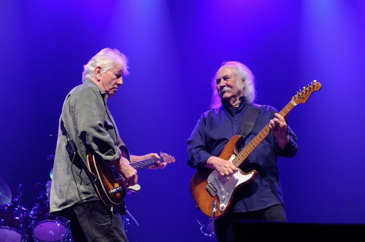 David Crosby Died After Contracting COVID-19, Graham Nash Says