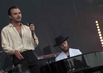 Hurts have announced a run of summer 2023 European festivals