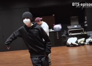 Jimin Powers Through ‘Set Me Free Pt. 2’ Dance Practice: ‘This Is Not Easy’