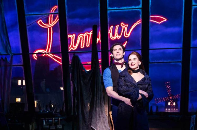 JoJo Learned to Be More ‘Vulnerable and Open’ by Playing Satine in Broadway’s ‘Moulin Rouge!’