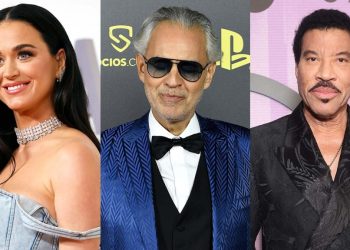 Katy Perry, Andrea Bocelli, Lionel Richie to Perform at King Charles III Coronation Concert