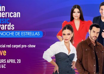 Watch Live: ‘Latin AMAs — Noche de Estrellas’