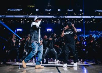 M.O.P. Show Why They’re Hometown Heroes With ‘Ante Up’ Performance at Brooklyn Nets Playoff Game