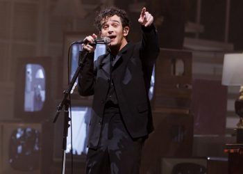 The 1975’s Matty Healy Is Quitting Social Media Again: ‘I Can’t Perform Off the Stage Anymore’