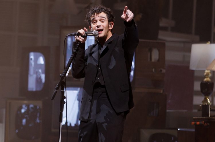 The 1975’s Matty Healy Is Quitting Social Media Again: ‘I Can’t Perform Off the Stage Anymore’