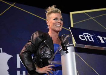 Like Her Dad, P!nk ‘Never Walks Away From a Good Fight’ — Especially When It’s Against Childhood Hunger