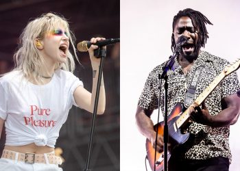 Watch Bloc Party’s Kele Okereke join Paramore in London for ‘Blue Light’ cover