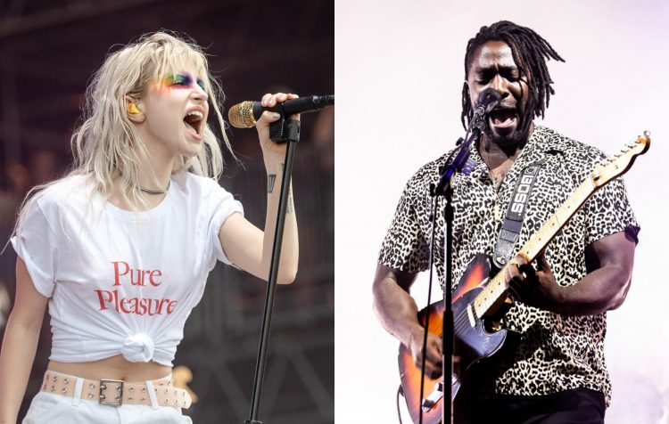 Watch Bloc Party’s Kele Okereke join Paramore in London for ‘Blue Light’ cover