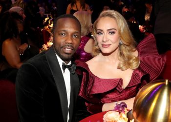 Rich Paul Had an Adorable Moment With Adele While Livestreaming