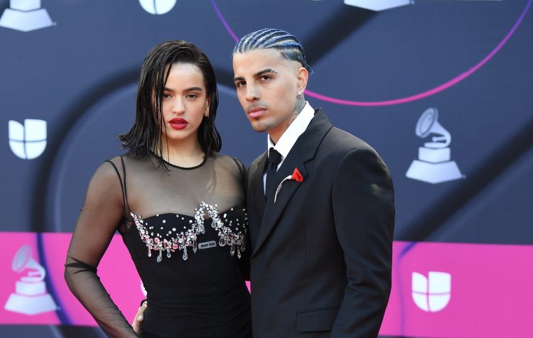 Watch Rosalía perform live with fiancée Rauw Alejandro for the very first time