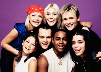 S Club 7’s Jo O’Meara and Rachel Stevens pay tribute to Paul Cattermole