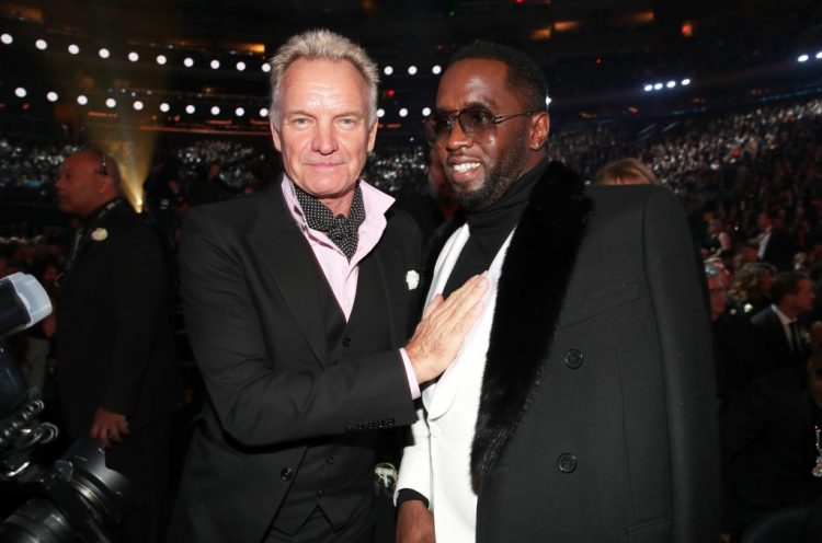 Diddy Says He Was ‘Joking’ About Sting Charging Him $5K a Day for ‘I’ll Be Missing You’ Sample