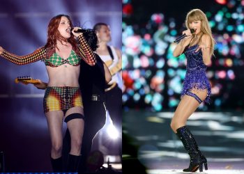 Taylor Swift on the “fantastic” MUNA: “They’re all over every playlist of mine”