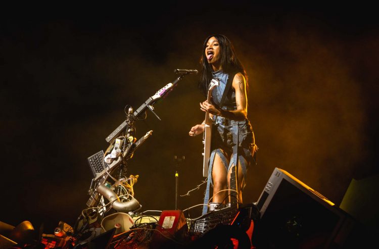 Will Smith “couldn’t stop crying” as he watched daughter WILLOW’s Coachella set