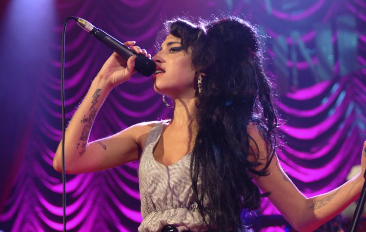 Amy Winehouse’s personal journals and handwritten lyrics to be included in new book