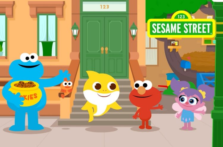 Baby Shark Joins ‘Sesame Street’ for a Musical Collaboration: Watch