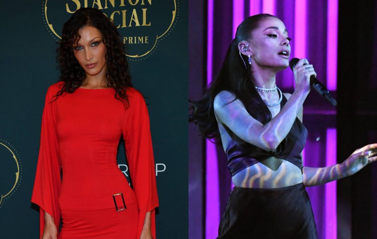 Bella Hadid voices support for Ariana Grande over body-shaming comments