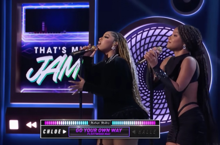 Chlöe x Halle Go Head-to-Head With Breakup Songs by Taylor Swift, Olivia Rodrigo & More for ‘That’s My Jam’
