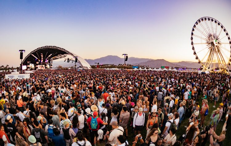 Coachella acrobat rushed to hospital after falling from height