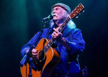 David Crosby died after contracting COVID-19, says Graham Nash