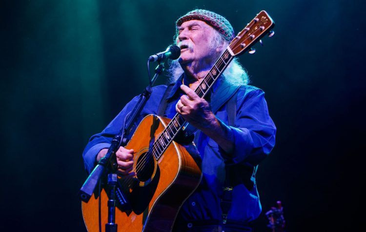 David Crosby died after contracting COVID-19, says Graham Nash