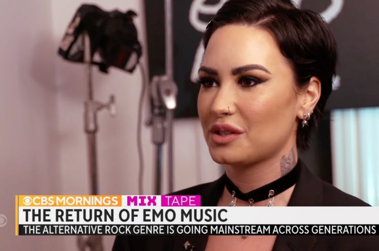 Demi Lovato Says ‘This Generation Is Hungry’ for the Emo Music She Grew Up With