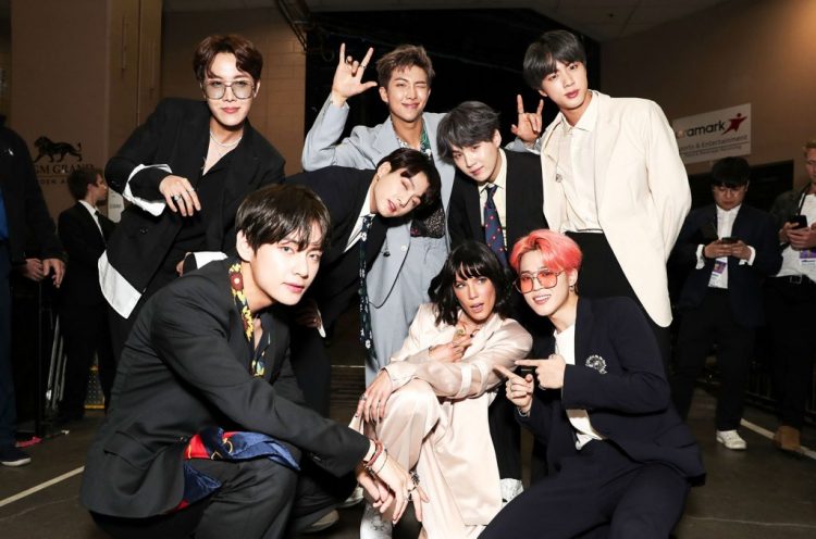 Halsey Hypes Up Suga’s Debut Solo Album ‘D-DAY’: ‘Lessss Goooooo’