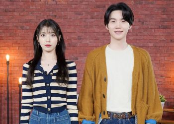 Watch IU and BTS’ Suga perform ‘eight’ together for the first time