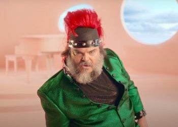 Watch Jack Black’s music video for ‘Peaches’ from ‘The Super Mario Bros. Movie’