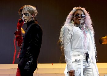 Watch Jackson Wang and Ciara perform XG’s ‘Left Right’ at Coachella