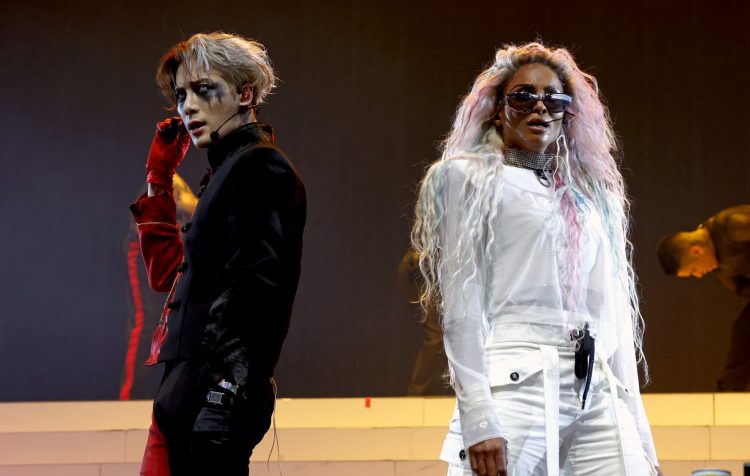 Watch Jackson Wang and Ciara perform XG’s ‘Left Right’ at Coachella