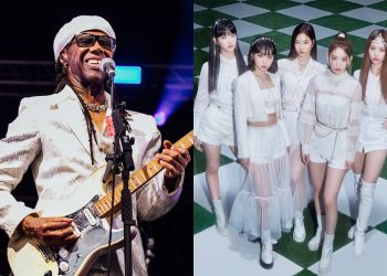 Watch LE SSERAFIM meet Nile Rodgers for the first time: “It’s absolutely surreal”