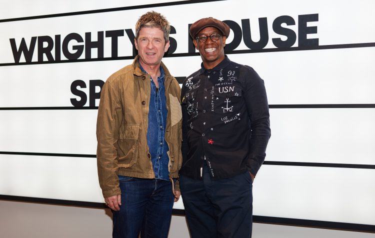 Noel Gallagher tells Ian Wright which footballers he’d want in his band