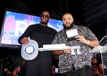 DJ Khaled Thanks ‘Brother’ Diddy for Gifting Him a Luxury Golf Cart: Watch