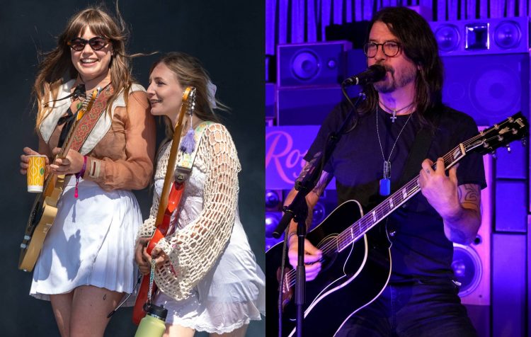 Dave Grohl makes cameo appearance during Wet Leg Coachella set