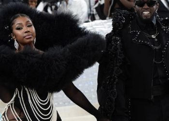 Diddy and Yung Miami dish on relationship at 2023 Met Gala: ‘We don’t do titles’